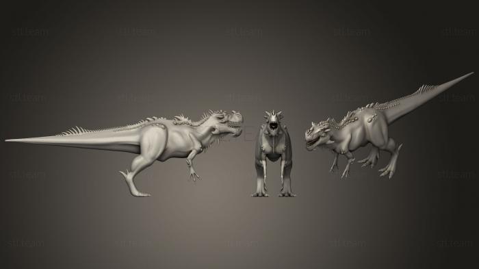 Статуэтки животных Theropod140